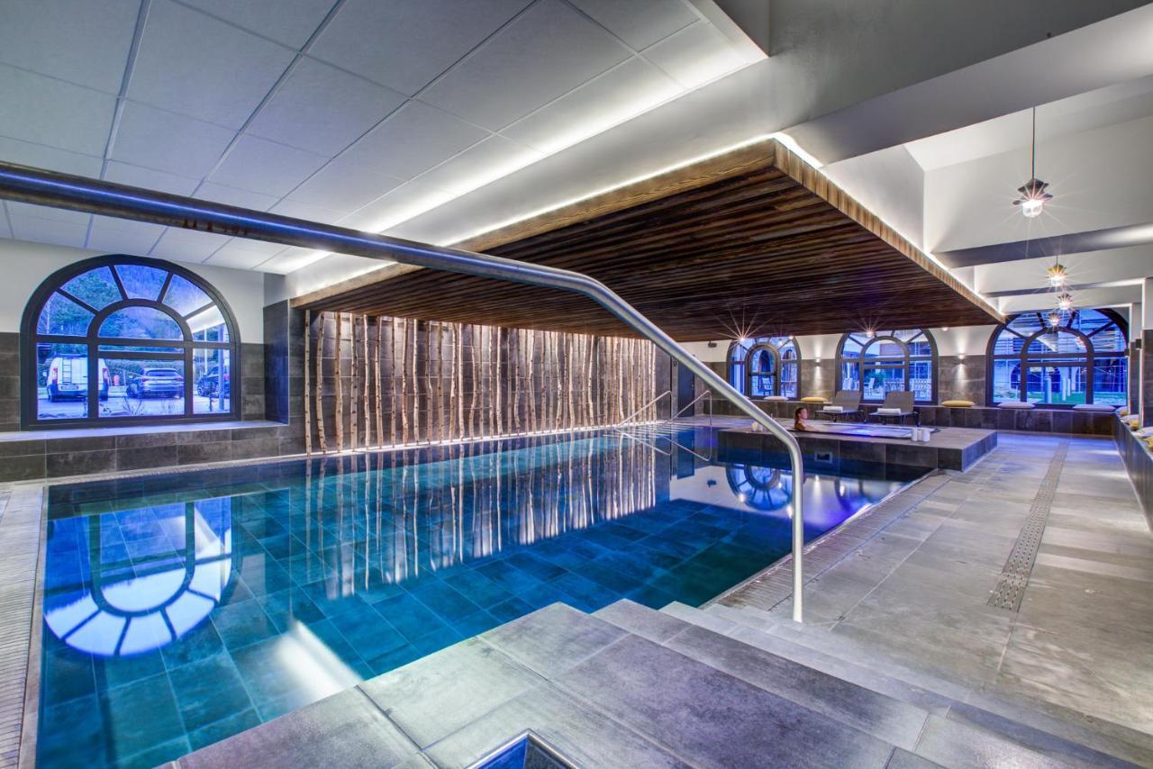 Thedrus Luxury Apt, Swimming Pool, Spa & More Chamonix Extérieur photo
