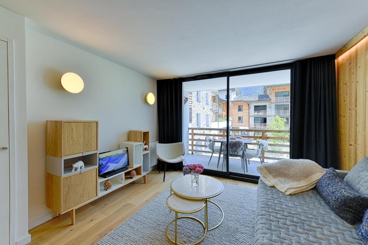 Thedrus Luxury Apt, Swimming Pool, Spa & More Chamonix Extérieur photo