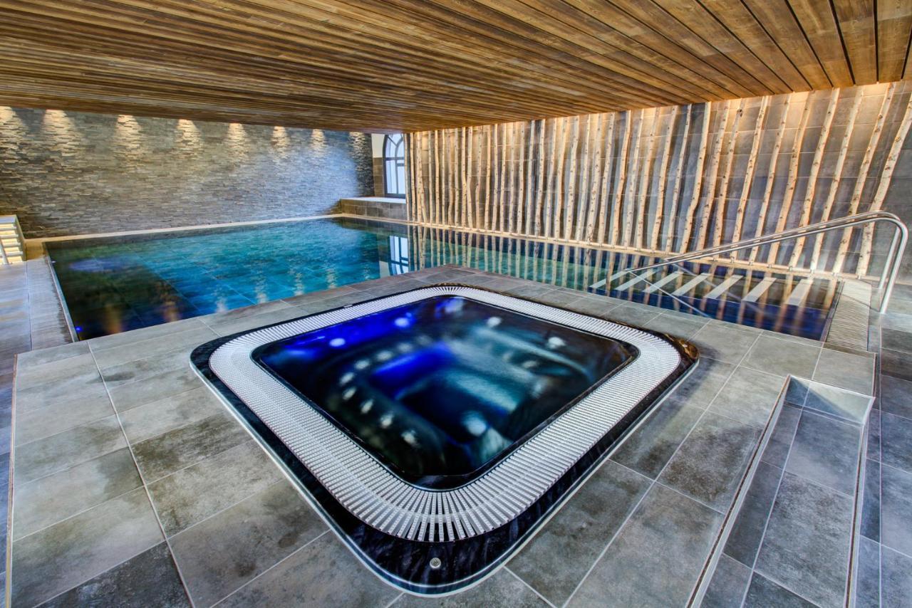 Thedrus Luxury Apt, Swimming Pool, Spa & More Chamonix Extérieur photo
