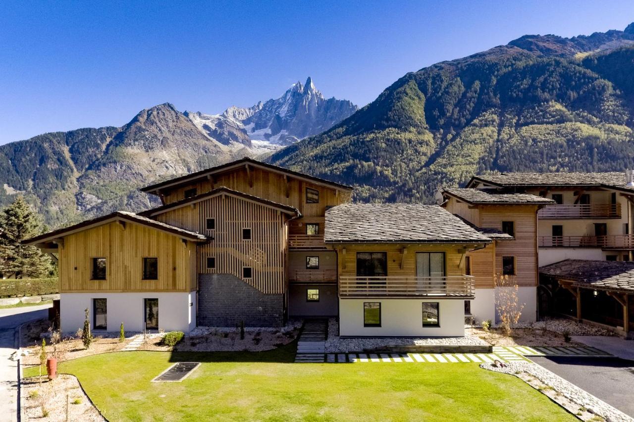 Thedrus Luxury Apt, Swimming Pool, Spa & More Chamonix Extérieur photo